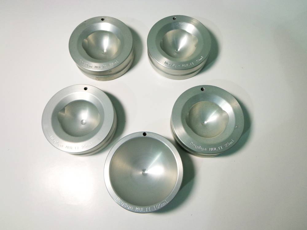 DrySyn Multi Wax bowls 25mL, 4off, and 100mL, 1off.